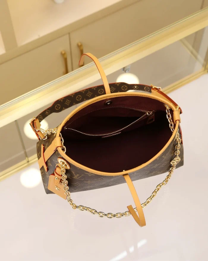 REBCE Louis Vuitton CarryAll BB