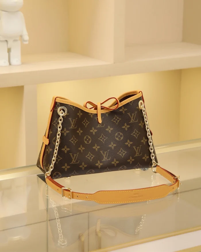 REBCE Louis Vuitton CarryAll BB
