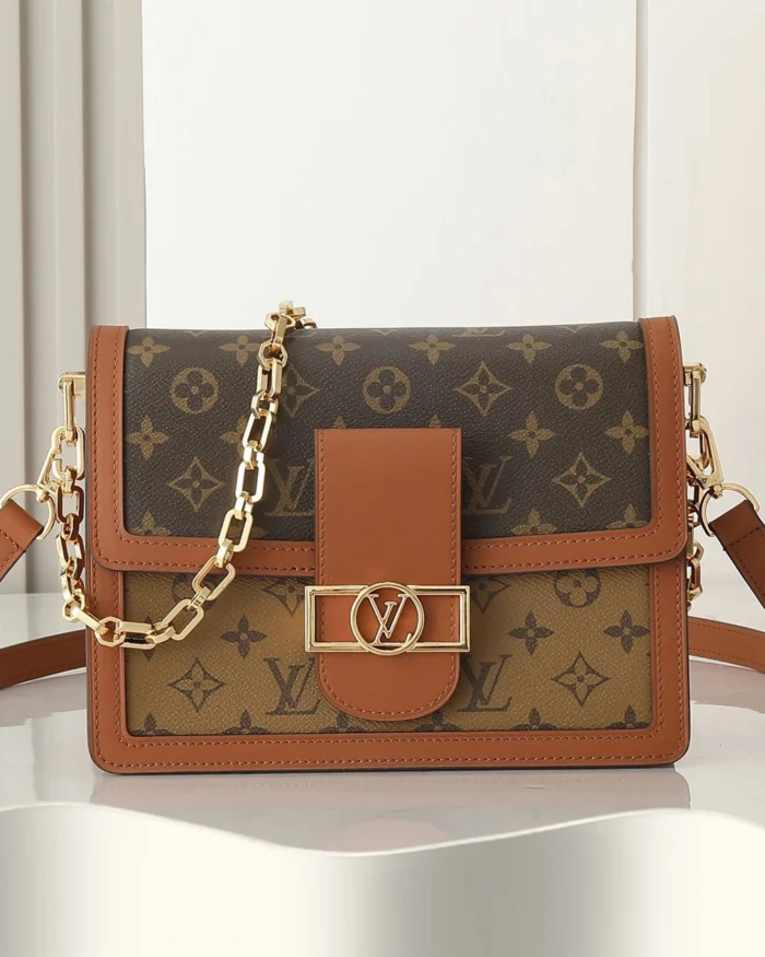 REBCE Louis Vuitton Dauphine MM