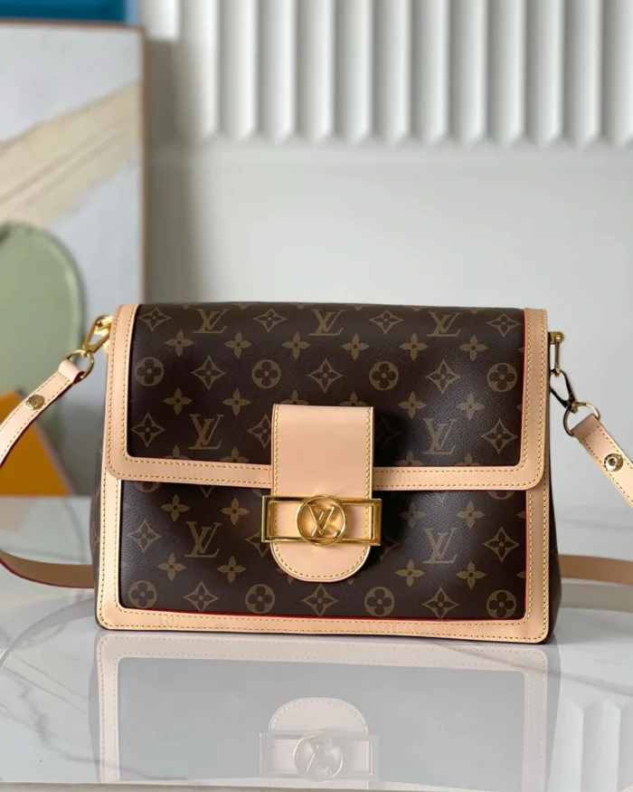 REBCE Louis Vuitton Dauphine Soft GM