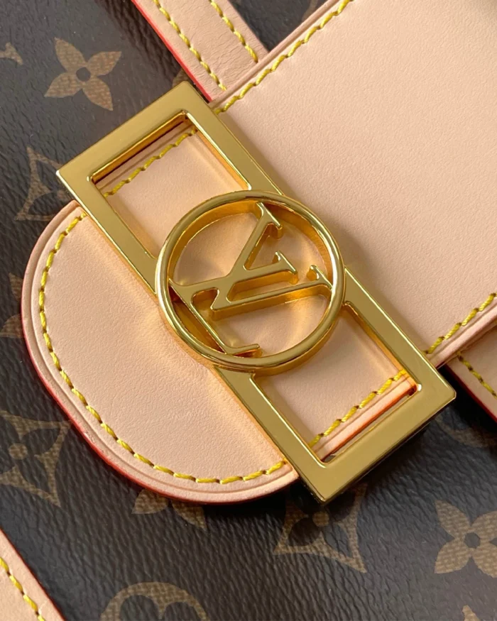 REBCE Louis Vuitton Dauphine Soft GM