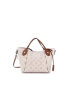 Rebce Louis Vuitton Hina Handbag Mahina Leather PM