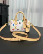 REBCE Louis Vuitton LV x TM Nano Speedy