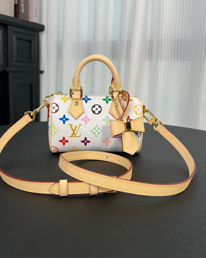 REBCE Louis Vuitton LV x TM Nano Speedy