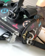 REBCE Louis Vuitton LV x TM Nano Speedy