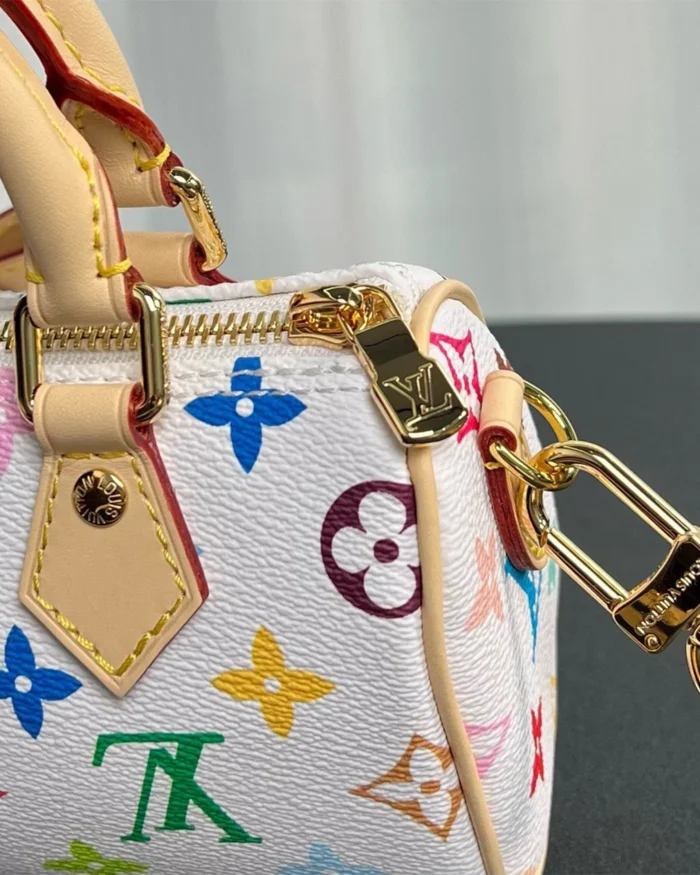 REBCE Louis Vuitton LV x TM Nano Speedy