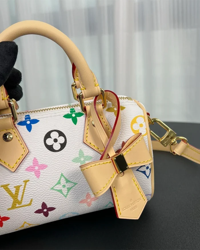 REBCE Louis Vuitton LV x TM Nano Speedy