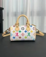 REBCE Louis Vuitton LV x TM Nano Speedy