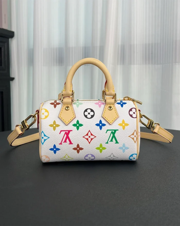 REBCE Louis Vuitton LV x TM Nano Speedy