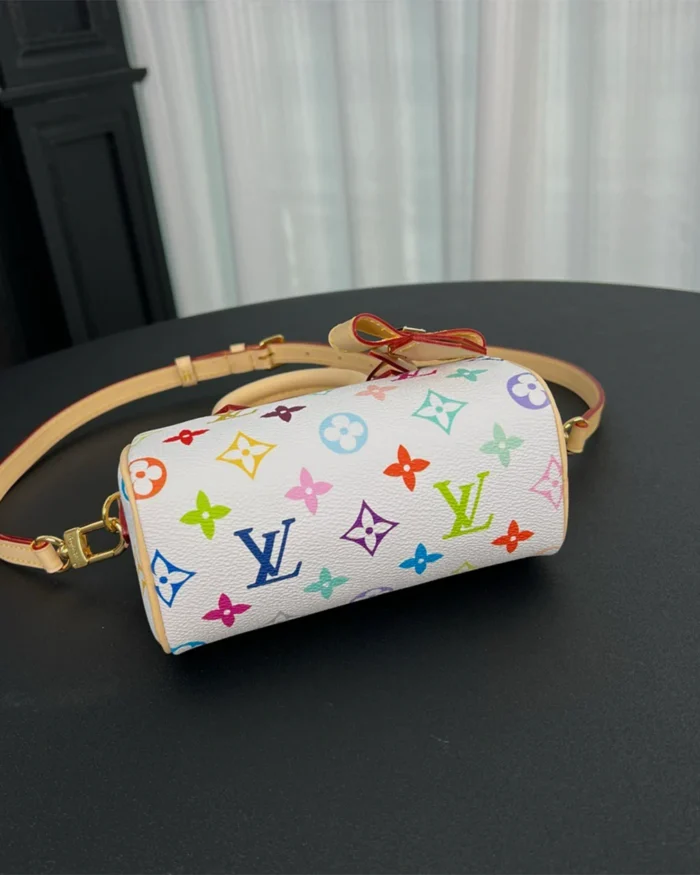 REBCE Louis Vuitton LV x TM Nano Speedy