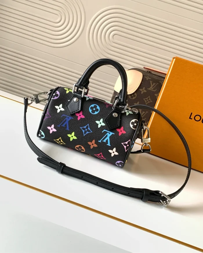 REBCE Louis Vuitton LV x TM Nano Speedy