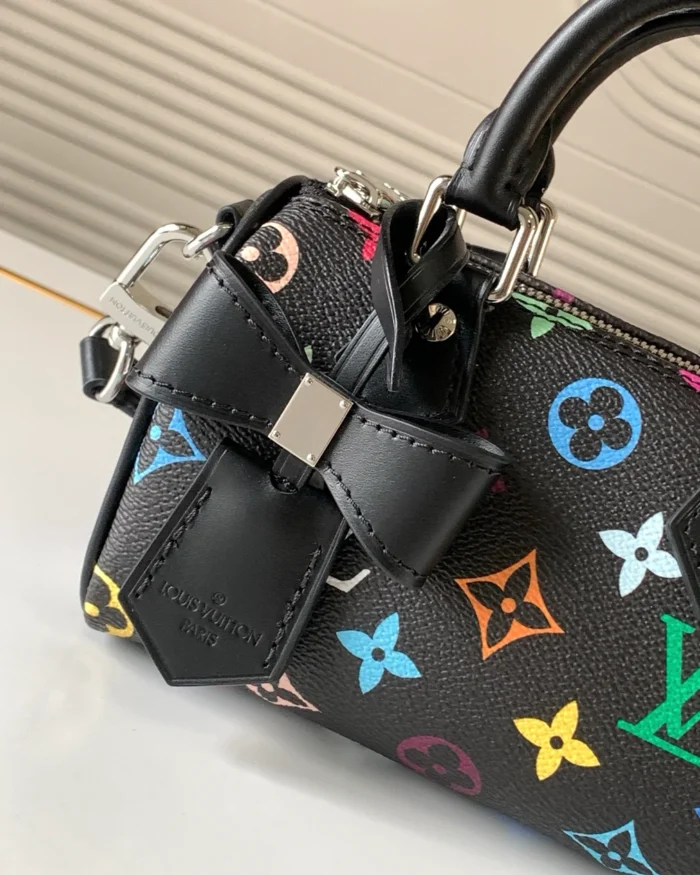 REBCE Louis Vuitton LV x TM Nano Speedy