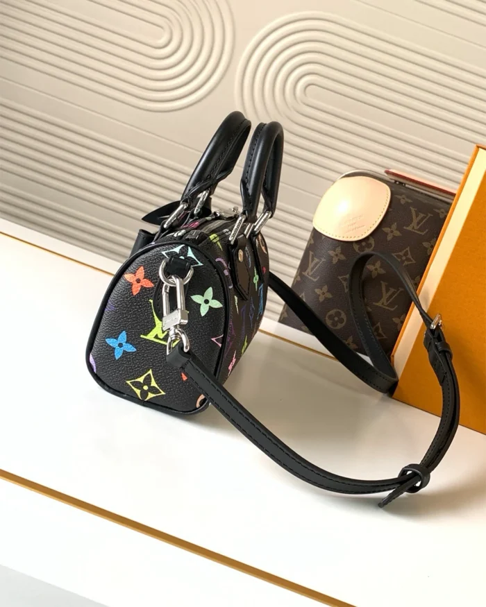 REBCE Louis Vuitton LV x TM Nano Speedy