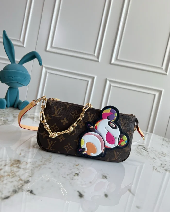 REBCE Louis Vuitton LV x TM Pochette
