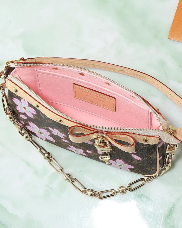 REBCE Louis Vuitton LV x TM Pochette Accessoires