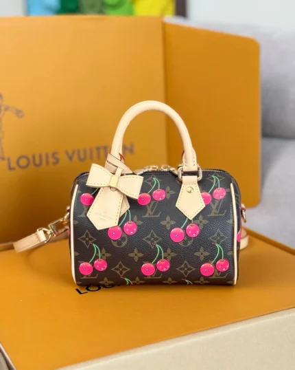 REBCE Louis Vuitton LV x TM Speedy Bandoulière 20