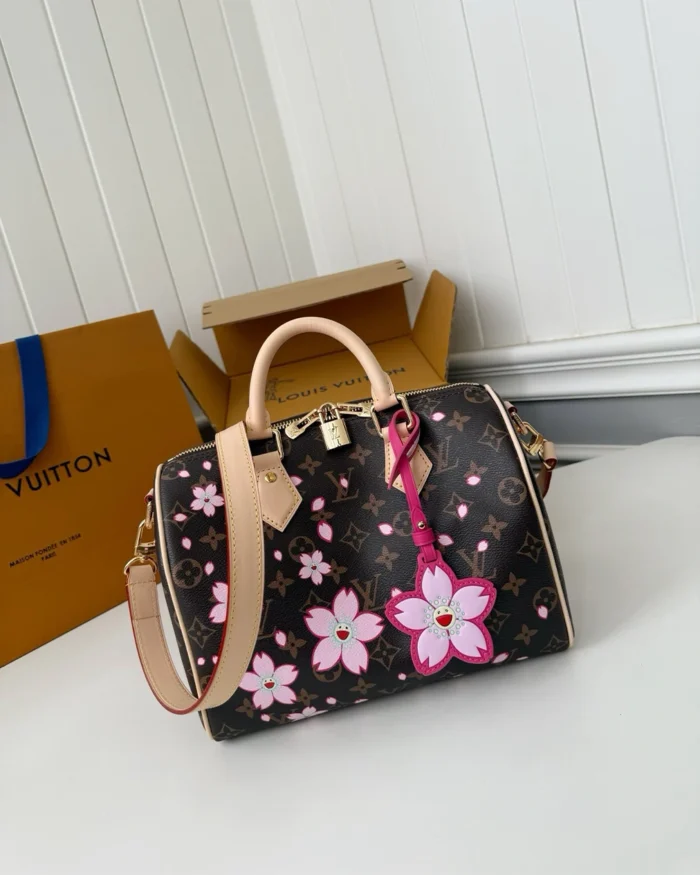 REBCE Louis Vuitton LV x TM Speedy Bandoulière 25