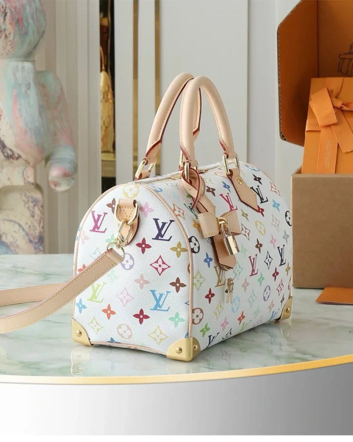 REBCE Louis Vuitton LV x TM Speedy Bandoulière 25