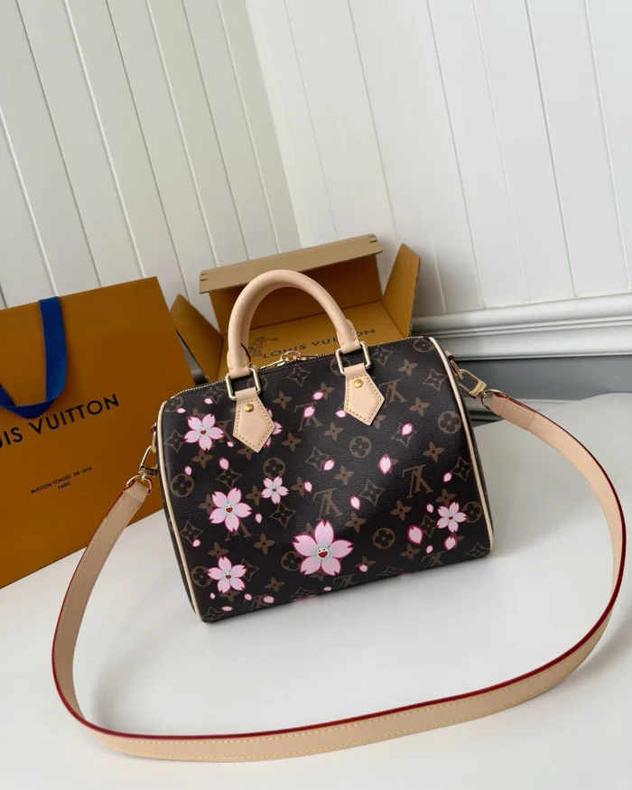 REBCE Louis Vuitton LV x TM Speedy Bandoulière 25