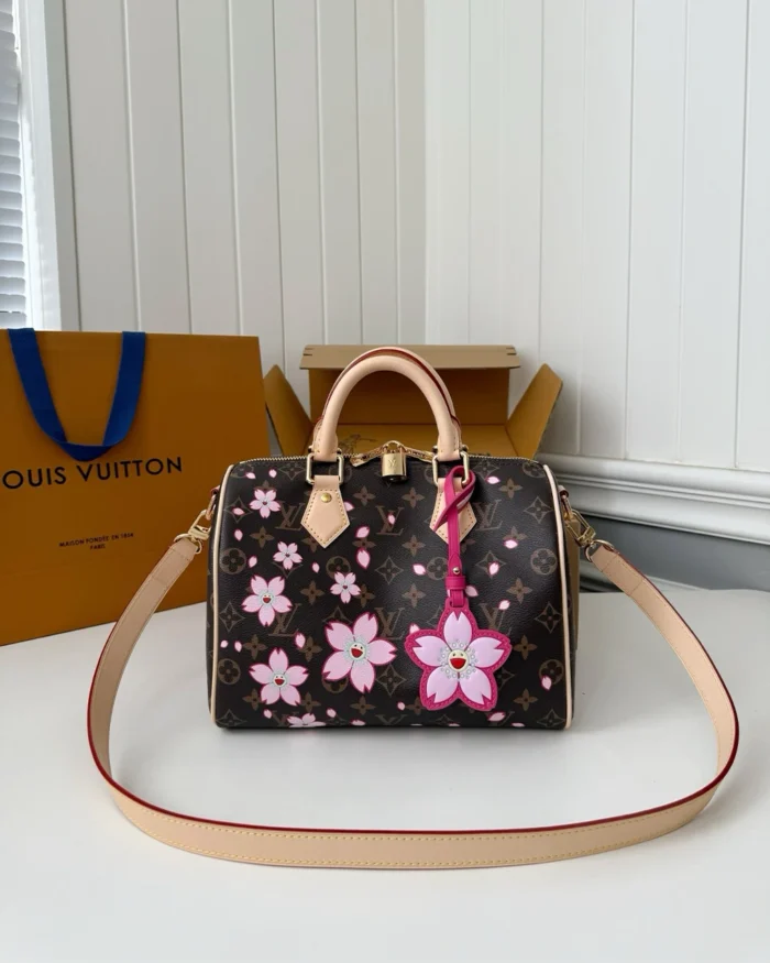 REBCE Louis Vuitton LV x TM Speedy Bandoulière 25