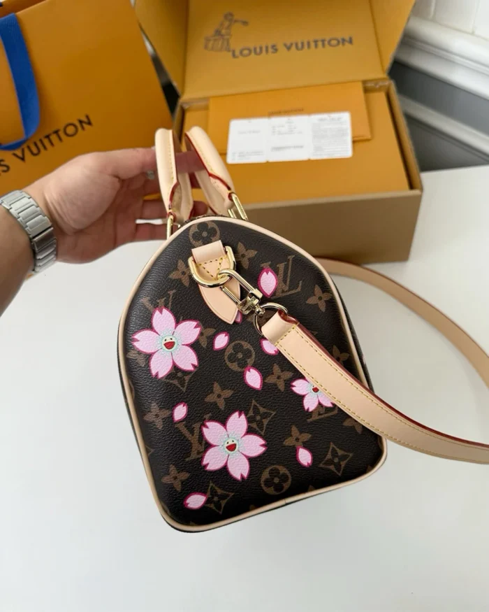 REBCE Louis Vuitton LV x TM Speedy Bandoulière 25