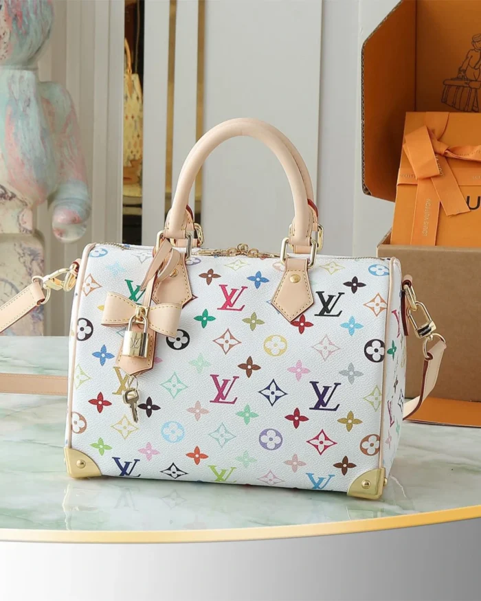 REBCE Louis Vuitton LV x TM Speedy Bandoulière 25