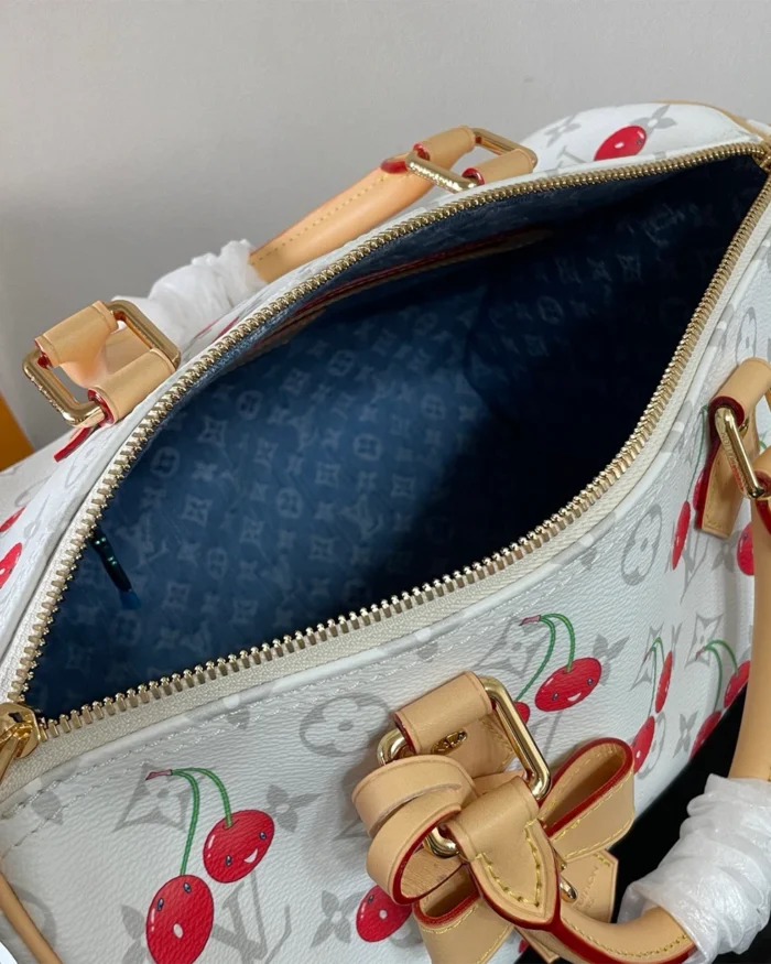 REBCE Louis Vuitton LV x TM Speedy Soft Bandoulière 30
