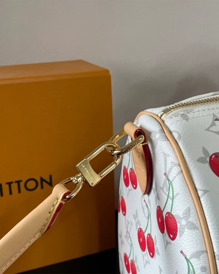 REBCE Louis Vuitton LV x TM Speedy Soft Bandoulière 30