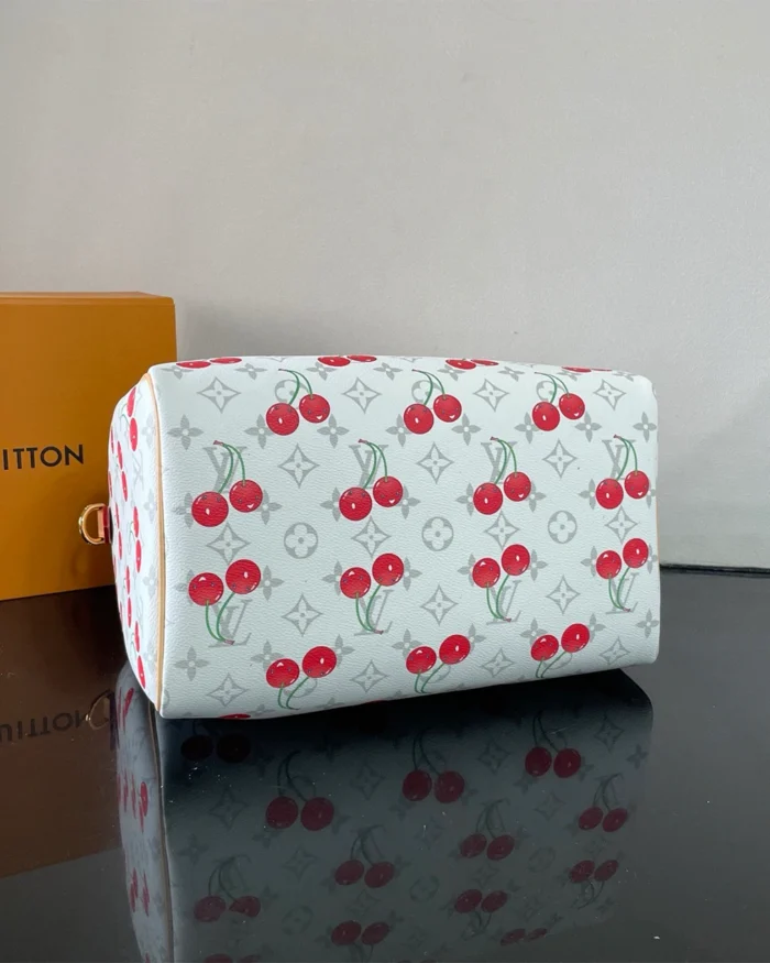 REBCE Louis Vuitton LV x TM Speedy Soft Bandoulière 30