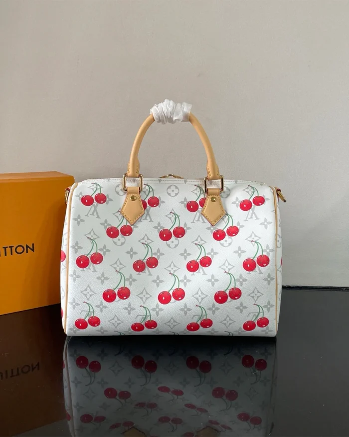 REBCE Louis Vuitton LV x TM Speedy Soft Bandoulière 30