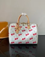 REBCE Louis Vuitton LV x TM Speedy Soft Bandoulière 30