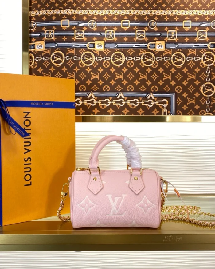 REBCE Louis Vuitton Nano Speedy