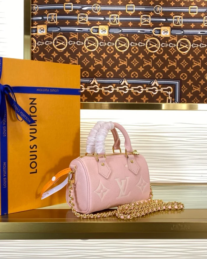 REBCE Louis Vuitton Nano Speedy