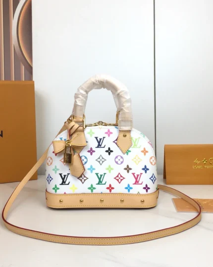 Rebce Fashionable Louis Vuitton LV×TM Alma BB