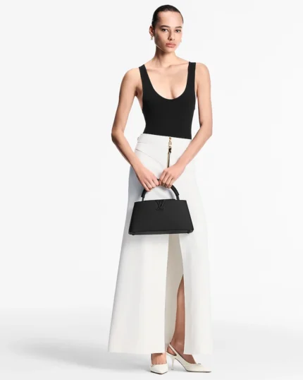 Rebce Louis Vuitton Capucines East-West MM