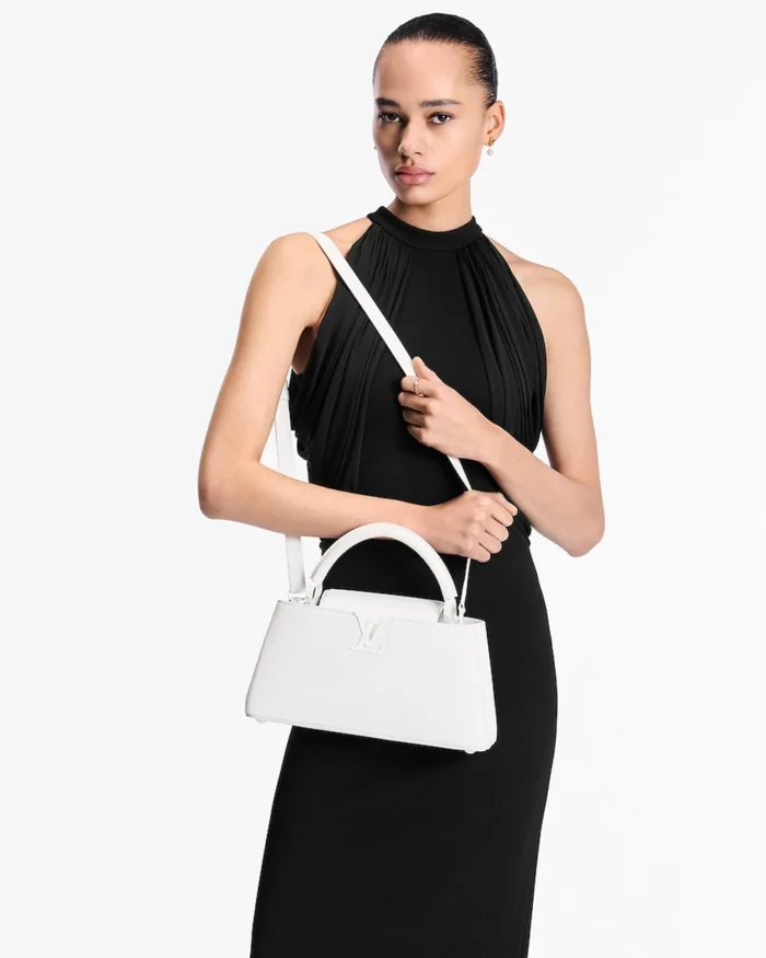 Rebce Louis Vuitton Capucines East-West MM