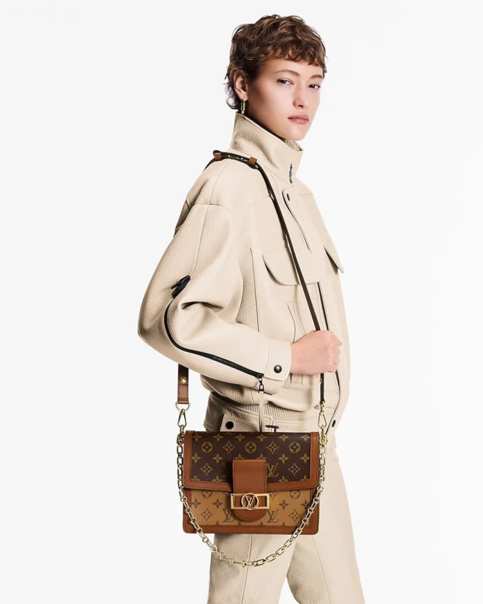 Rebce Louis Vuitton Dauphine MM