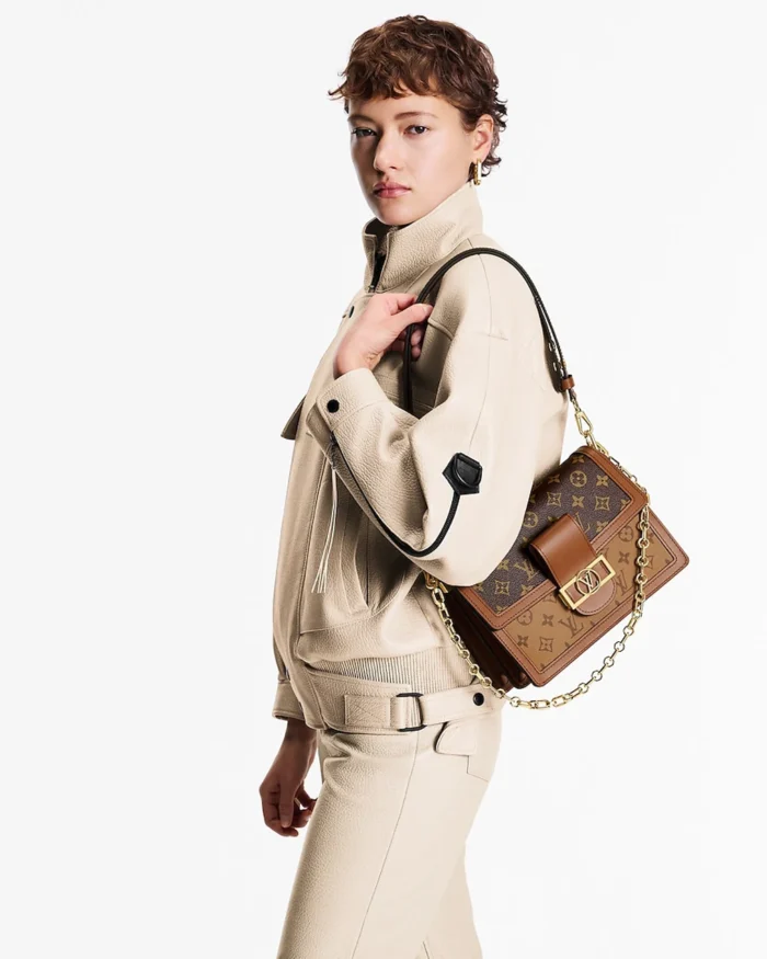 Rebce Louis Vuitton Dauphine MM