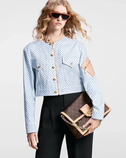Rebce Louis Vuitton Dauphine Soft GM
