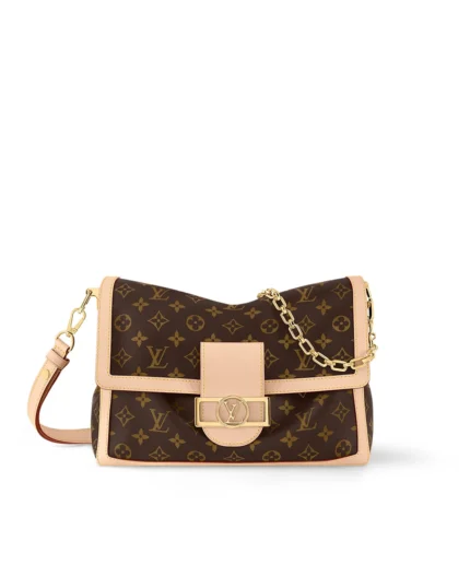 Rebce Louis Vuitton Dauphine Soft GM