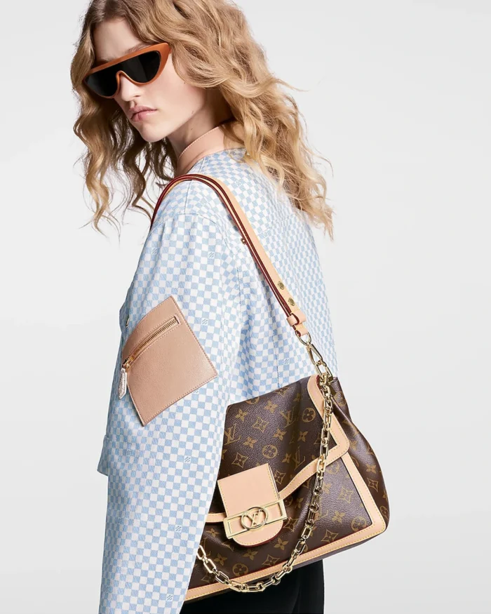 Rebce Louis Vuitton Dauphine Soft GM