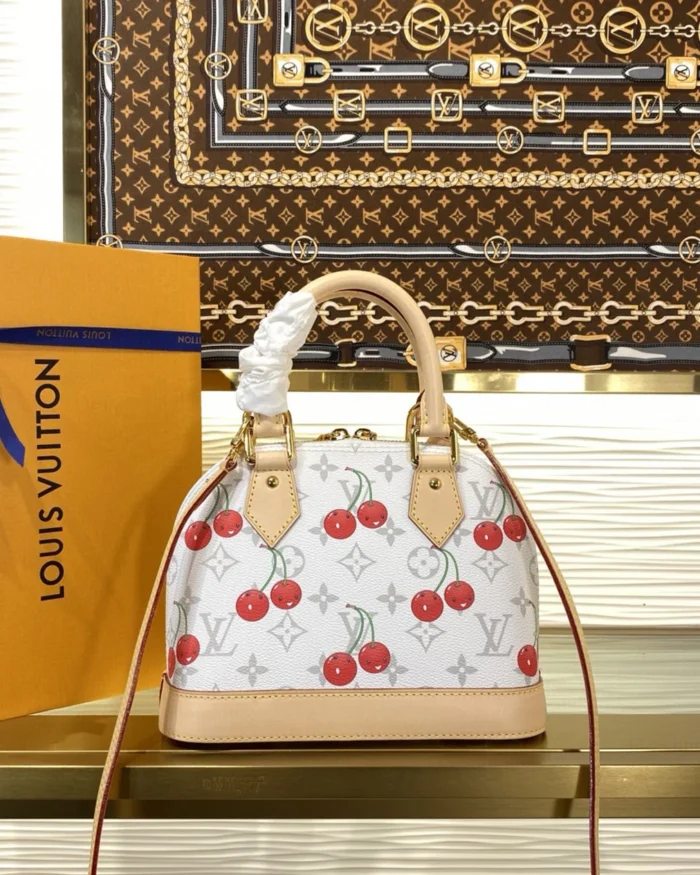 Rebce Louis Vuitton LV x TM Alma BB