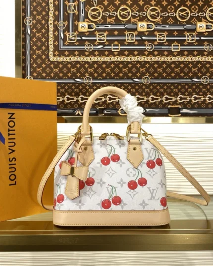 Rebce Louis Vuitton LV x TM Alma BB