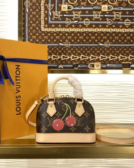 Rebce Louis Vuitton LV x TM Nano Alma