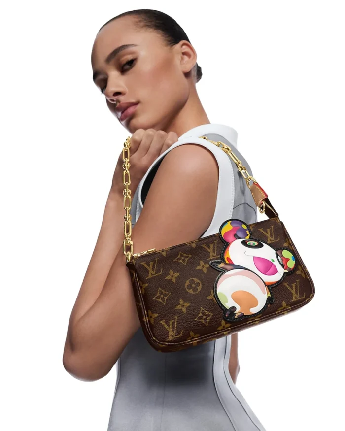 Rebce Louis Vuitton LV x TM Pochette Accessoires