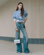 Rebce Louis Vuitton Cartera Con Cadena LV Bloom