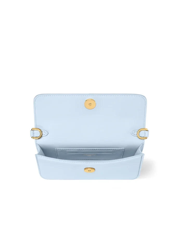 Rebce Louis Vuitton Cartera Con Cadena LV Bloom