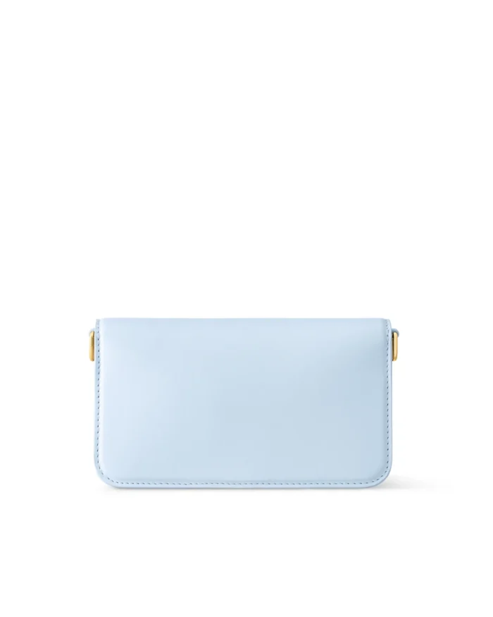 Rebce Louis Vuitton Cartera Con Cadena LV Bloom