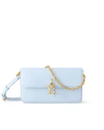 Rebce Louis Vuitton Cartera Con Cadena LV Bloom