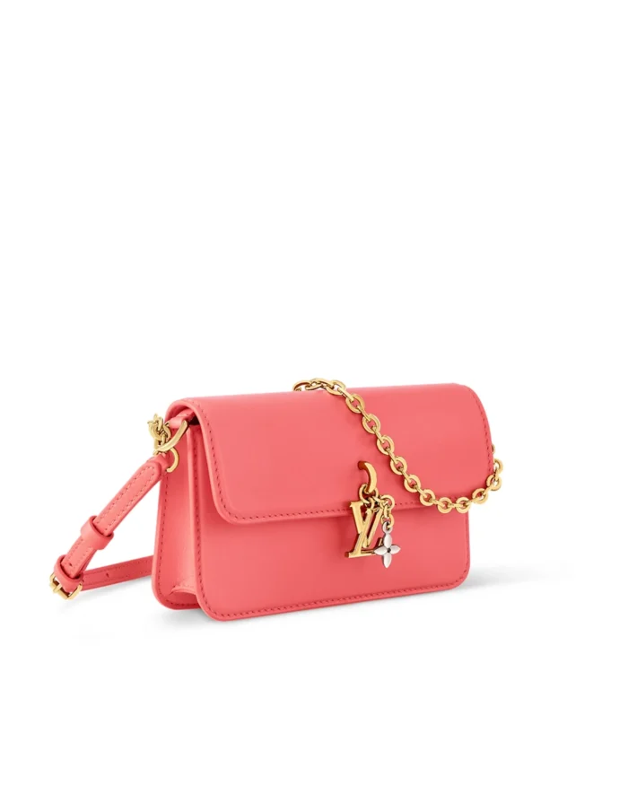 Rebce Louis Vuitton Cartera Con Cadena LV Bloom